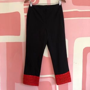 High Waisted Capri Pants